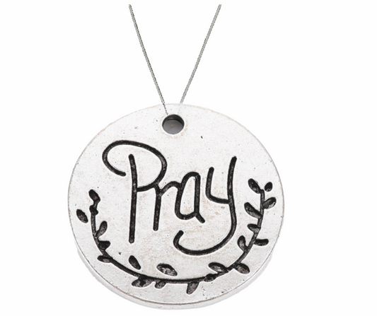 Pray Necklace