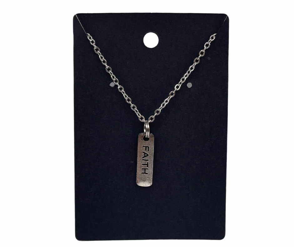 Faith Necklace