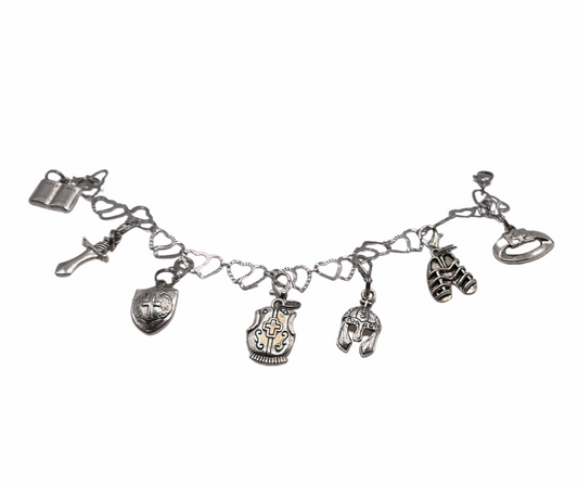 H.E.R. Armor of God Charm Bracelet