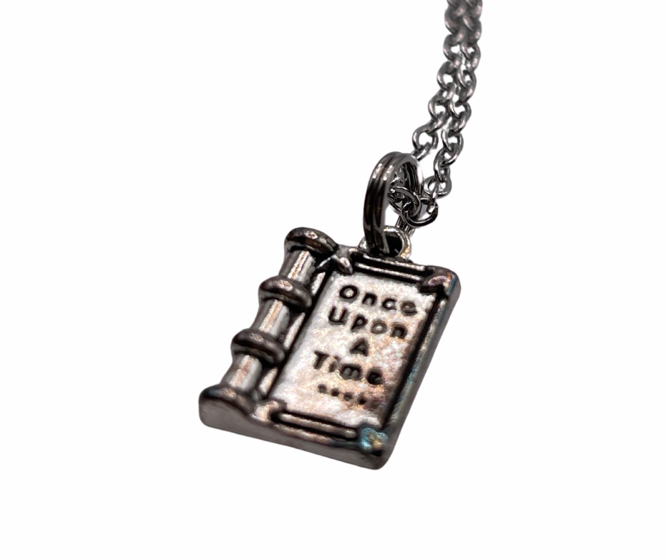 God Wrote My Story Necklace